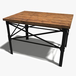 Industrial Table