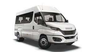 3D Iveco Daily Minibus L3H2 2022