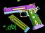 Pistola IPSC Infinity 1911