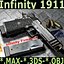 Pistola IPSC Infinity 1911