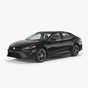 Toyota Camry Full Interior 2018 Rigged