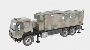 Command Vehicle 3D