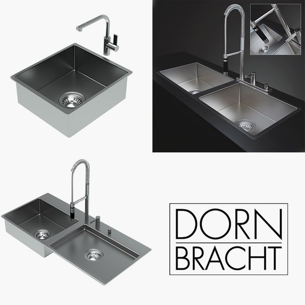 Dornbracht Kitchens 3d Max   1 