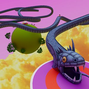 Kaito Planet and Snake Path