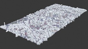 3D Milano City