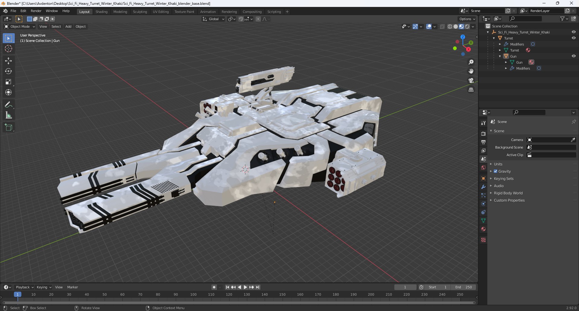 3D Sci Fi Heavy Turret Winter Khaki https://p.turbosquid.com/ts-thumb/UJ/O0zQCK/i2/scifiheavyturretwinterkhakimb3dmodel045/jpg/1725554458/1920x1080/fit_q87/e423cac01187c2391bd02e1ff526a1a7a4ffec7d/scifiheavyturretwinterkhakimb3dmodel045.jpg