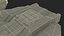Sci Fi Heavy Turret Winter Khaki