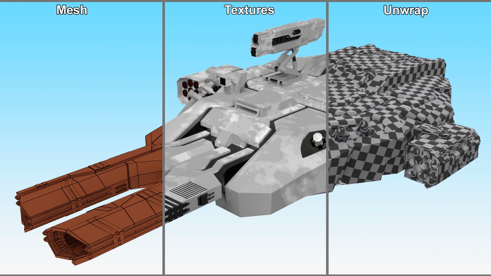 3D Sci Fi Heavy Turret Winter Khaki https://p.turbosquid.com/ts-thumb/UJ/O0zQCK/vS/scifiheavyturretwinterkhakimb3dmodel024/jpg/1725554365/1920x1080/fit_q87/e10b846787bf7d38ce750457ccf6aaf2e12819e4/scifiheavyturretwinterkhakimb3dmodel024.jpg