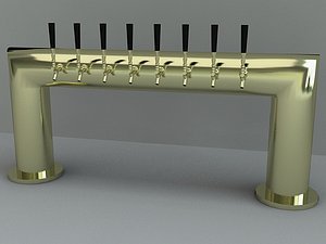 draft beer tube tower max