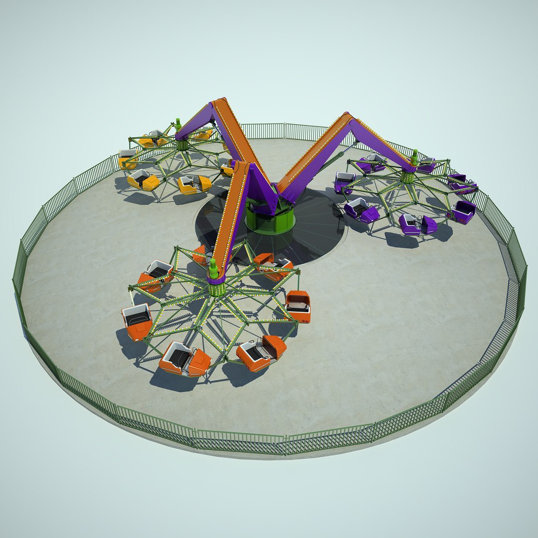 Troika Ride 3d Model