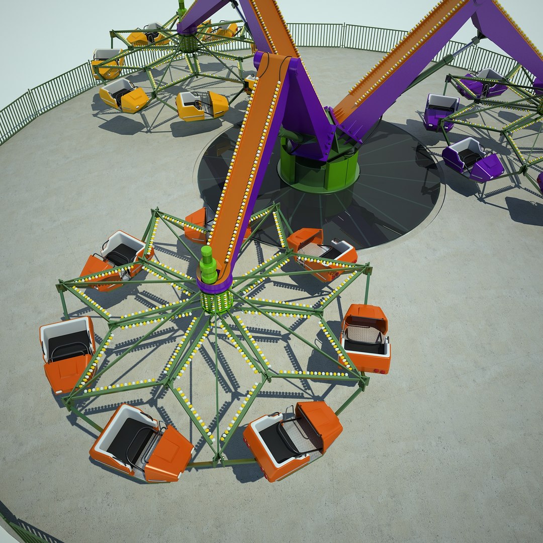 Troika Ride 3d Model