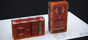 3D SUGAR CANDY CANE SCENTED SOAP 2024