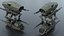 Set gambe Mecha Kit fantascientifico modulare
