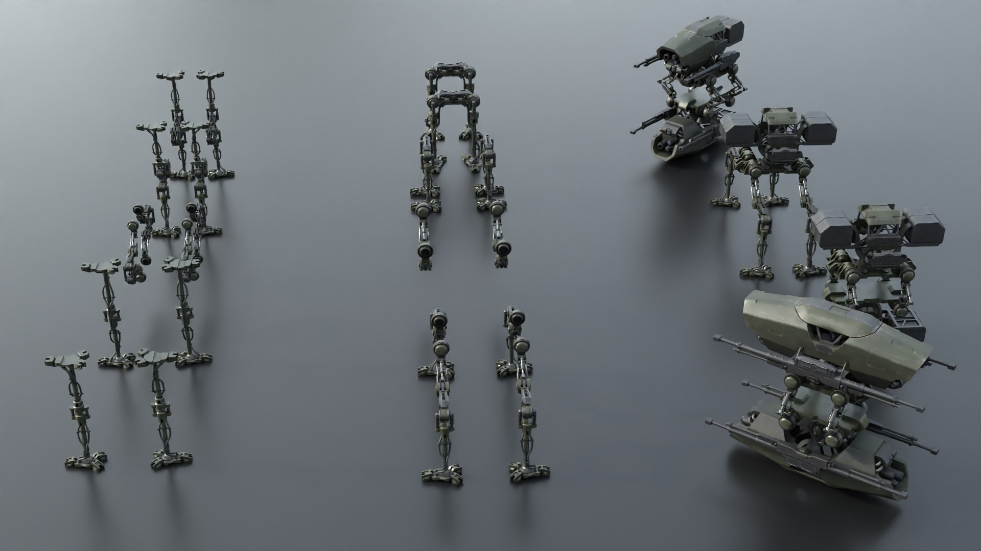 Mecha Leg Set Modular Sci-Fi Kitbash 3D model https://p.turbosquid.com/ts-thumb/UJ/TIchER/HD/4/png/1787595168/1920x1080/fit_q87/6a458a0e381eed86ec67951fddf3cba5af77f3c2/4.jpg