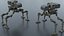 Set gambe Mecha Kit fantascientifico modulare