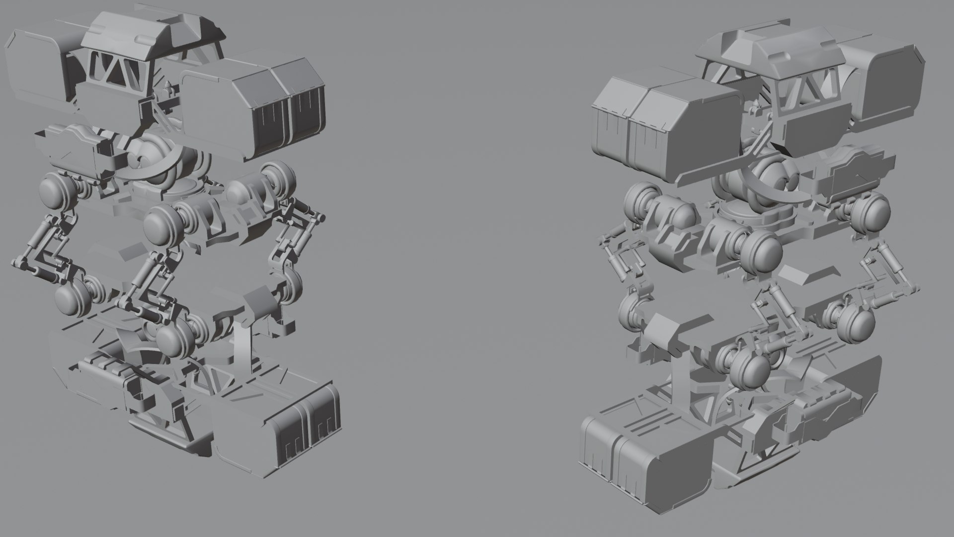 Mecha Leg Set Modular Sci-Fi Kitbash 3D model https://p.turbosquid.com/ts-thumb/UJ/TIchER/M1/23/png/1787595281/1920x1080/fit_q87/9fe64145bccff90ada53d01860a5eecf57a39fc5/23.jpg