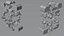Set gambe Mecha Kit fantascientifico modulare