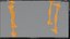 Set gambe Mecha Kit fantascientifico modulare