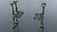 Set gambe Mecha Kit fantascientifico modulare