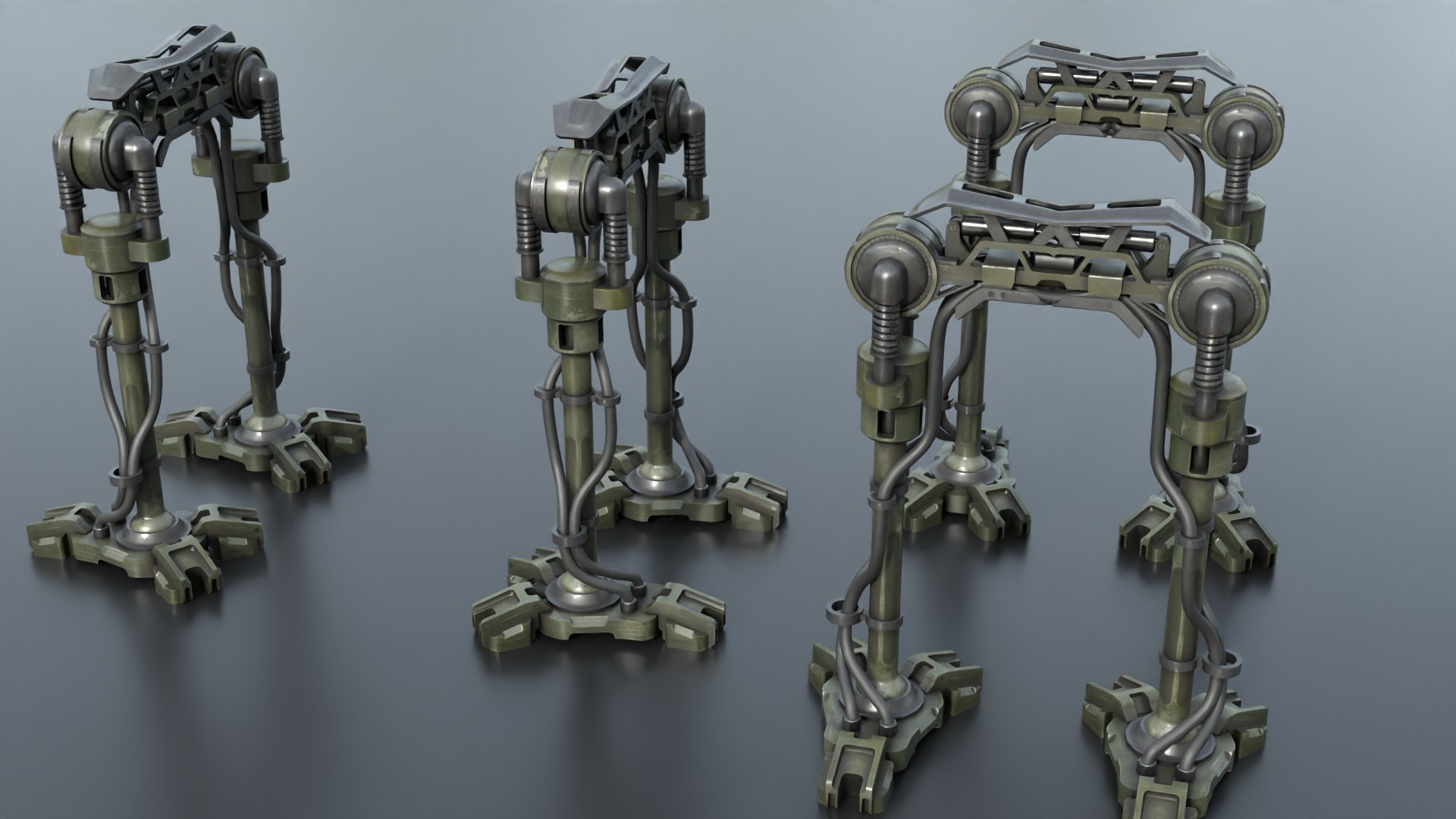 Mecha Leg Set Modular Sci-Fi Kitbash 3D model https://p.turbosquid.com/ts-thumb/UJ/TIchER/Z7/18/png/1787595262/1920x1080/fit_q87/62d13383853c1de5fcd6e234178f161f2b5e6a36/18.jpg