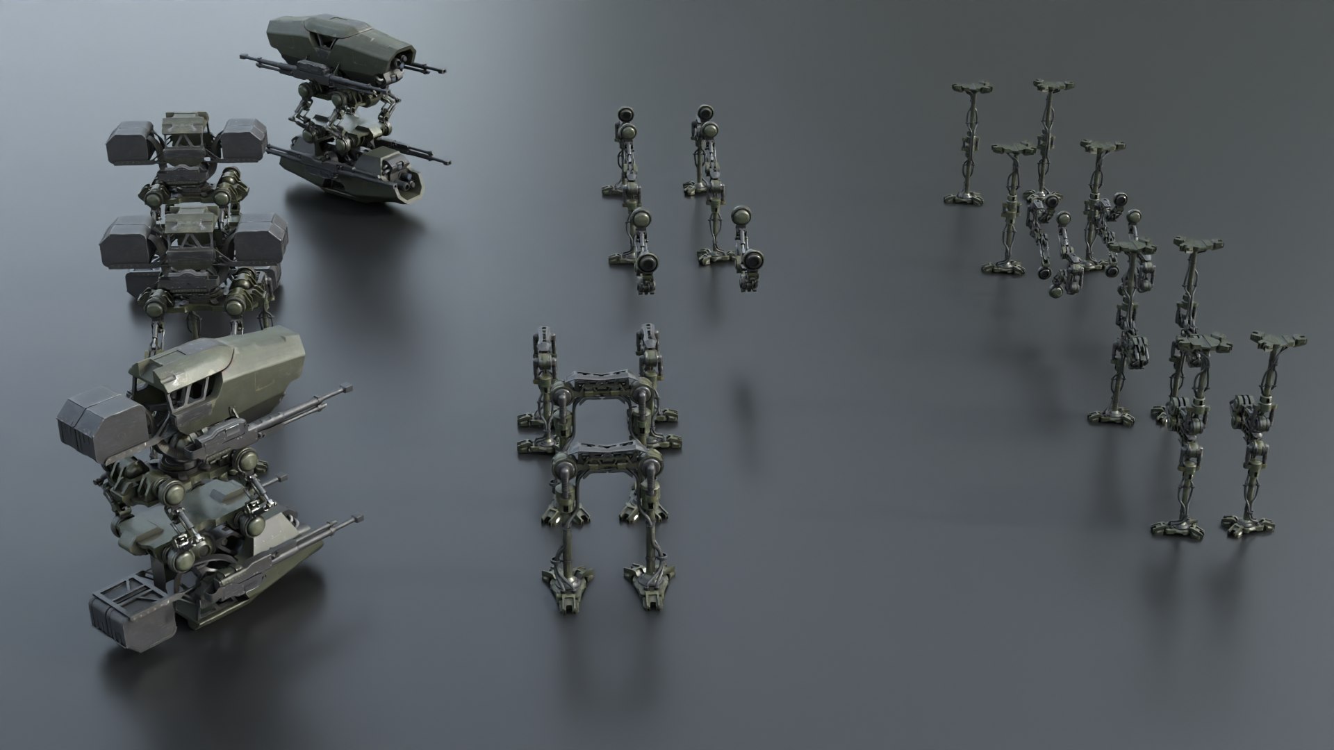 Mecha Leg Set Modular Sci-Fi Kitbash 3D model https://p.turbosquid.com/ts-thumb/UJ/TIchER/ed/3/png/1787595170/1920x1080/fit_q87/f98b6191640261aa782ce4973a4f3f2582534987/3.jpg