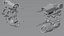Set gambe Mecha Kit fantascientifico modulare