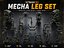Set gambe Mecha Kit fantascientifico modulare