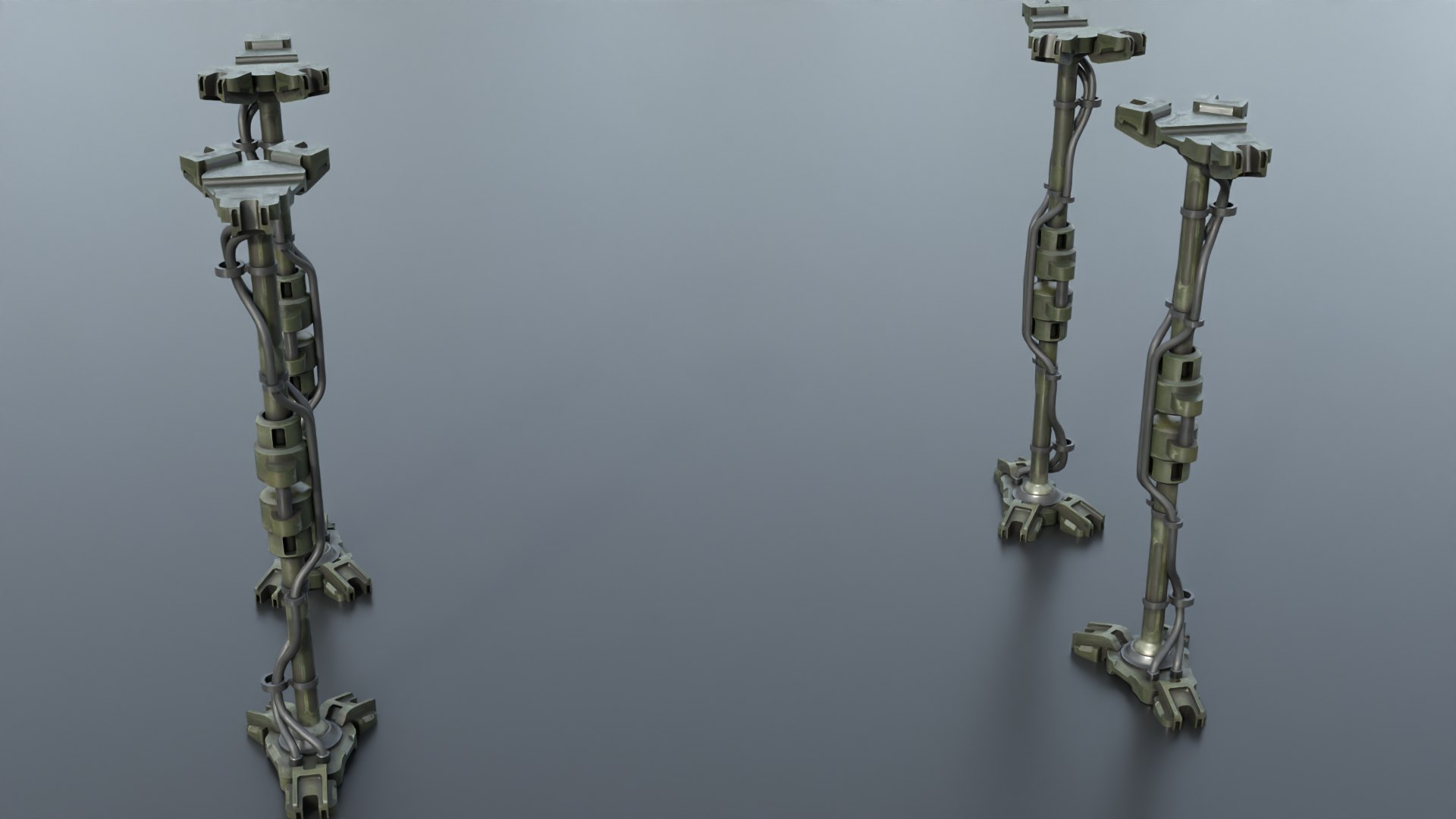 Mecha Leg Set Modular Sci-Fi Kitbash 3D model https://p.turbosquid.com/ts-thumb/UJ/TIchER/qT/6/png/1787595179/1920x1080/fit_q87/363b3980ca9fb7f32685405716dcabce927a112b/6.jpg