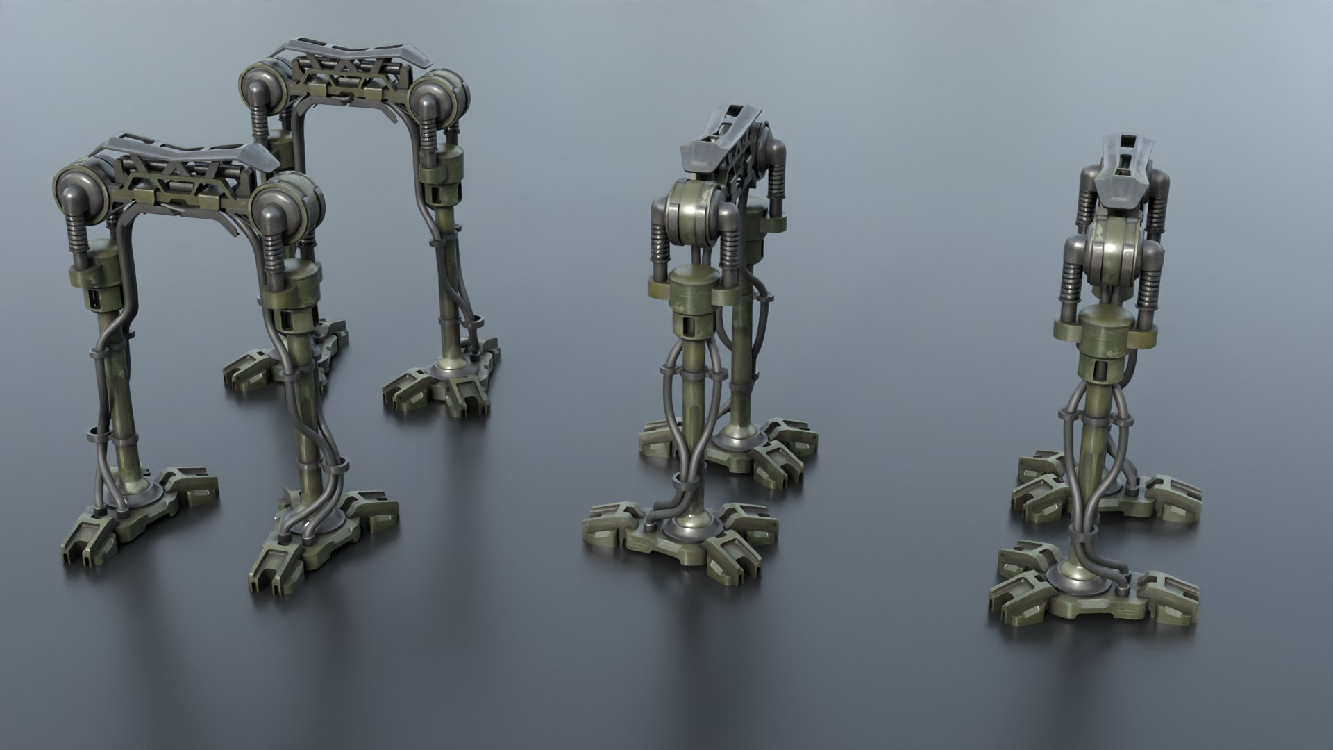Mecha Leg Set Modular Sci-Fi Kitbash 3D model https://p.turbosquid.com/ts-thumb/UJ/TIchER/vF/17/png/1787595245/1920x1080/fit_q87/5b71cb2d95247c9b914e1d171d721b27906b7530/17.jpg