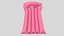 Pink Lilo Inflatable Mattress