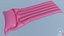Pink Lilo Inflatable Mattress
