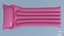 Pink Lilo Inflatable Mattress