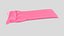 Pink Lilo Inflatable Mattress