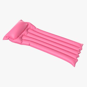 Pink Lilo Inflatable Mattress 3D