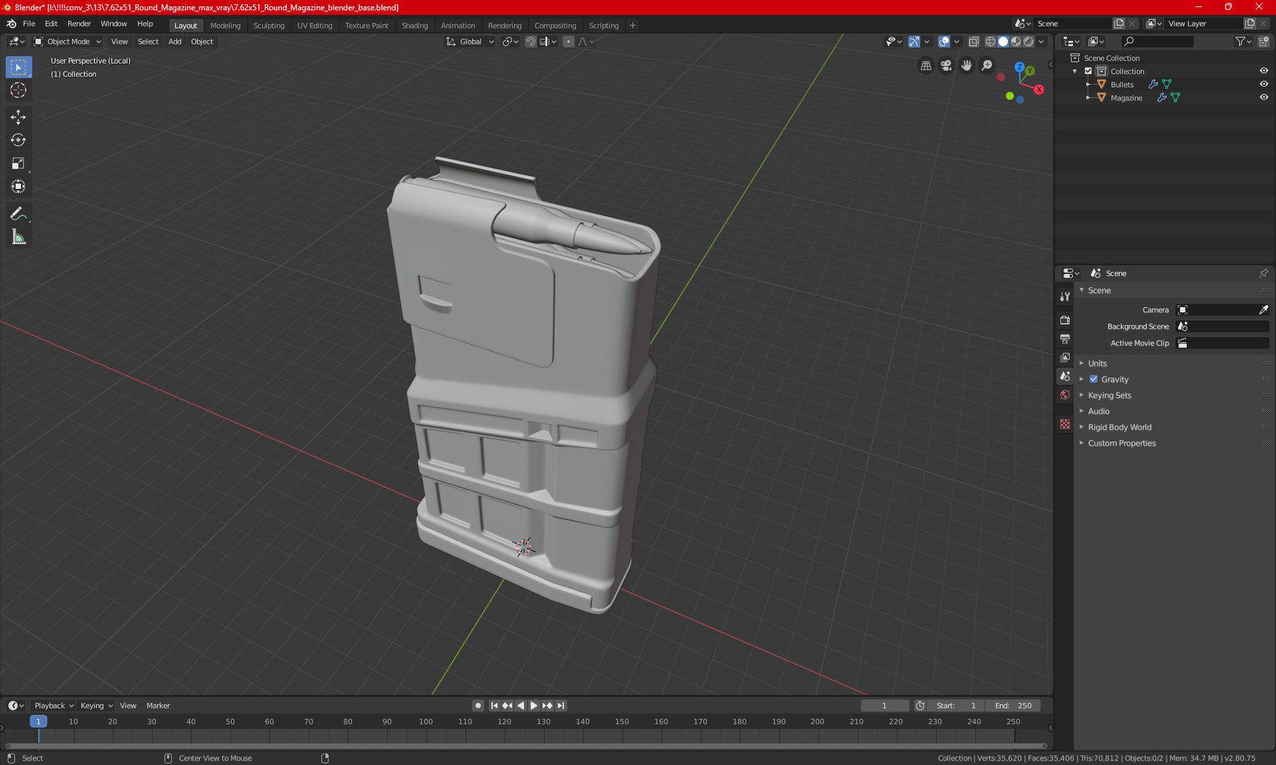 7 62x51 Round Magazine 3D https://p.turbosquid.com/ts-thumb/UJ/ThgbFf/0N/7.62x51roundmagazinec4dmodel015/jpg/1719239931/1920x1080/fit_q87/aee7e0e51e66981ef30c50e3466da834b883365d/7.62x51roundmagazinec4dmodel015.jpg