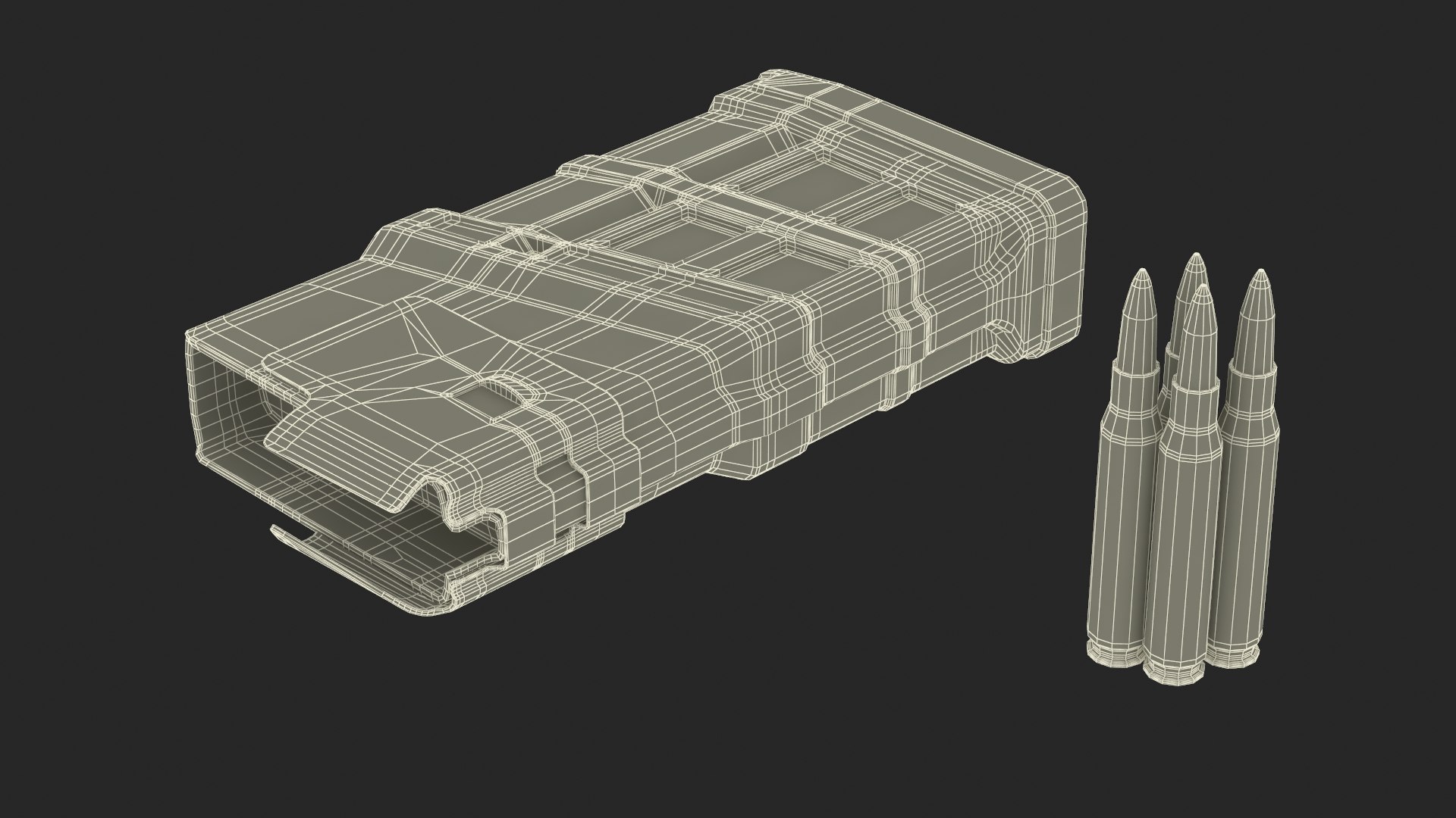 7 62x51 Round Magazine 3D https://p.turbosquid.com/ts-thumb/UJ/ThgbFf/8w/7.62x51roundmagazinec4dmodel019/jpg/1719239951/1920x1080/fit_q87/76f10c9ea8048f265b7b2030f0037d66e6831467/7.62x51roundmagazinec4dmodel019.jpg