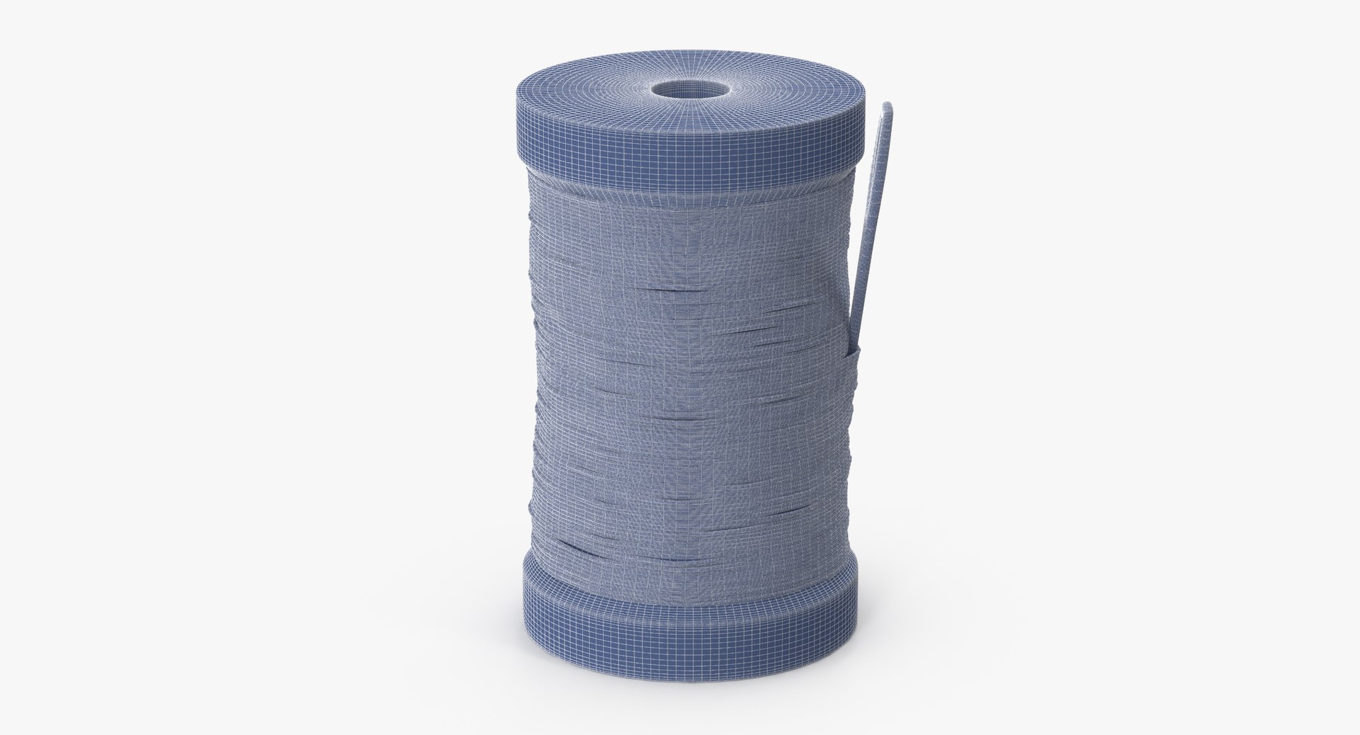 Spool 01 Pose 3d Max