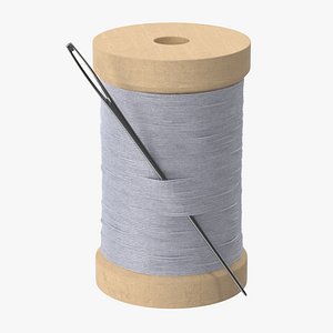Spool of Thread 01 Pose 01