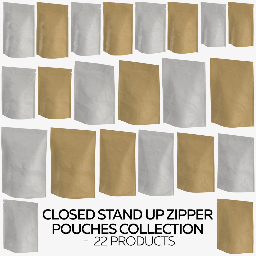 3D closed stand zipper pouches https://p.turbosquid.com/ts-thumb/UJ/XDrWzD/7ztXUPLc/closed_stand_up_zipper_pouches_collection_thumbnail/jpg/1594733869/1920x1080/fit_q87/586cb00b31054c0a0a1efdf50f8a331890d35ec0/closed_stand_up_zipper_pouches_collection_thumbnail.jpg