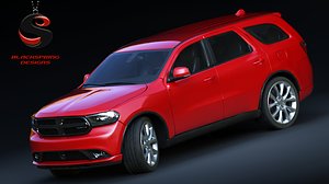 3ds max dodge durango 2015