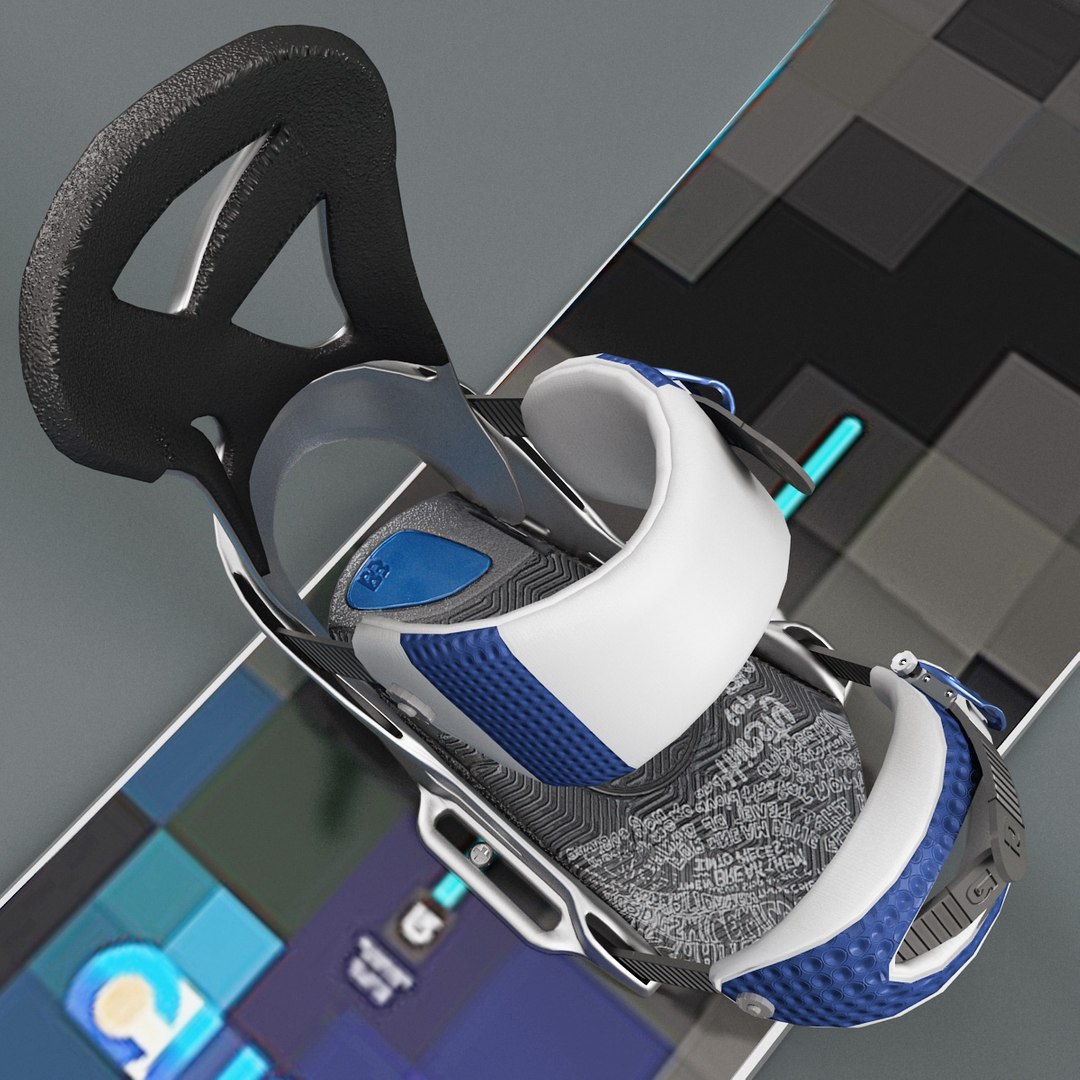 3d Snowboard V4