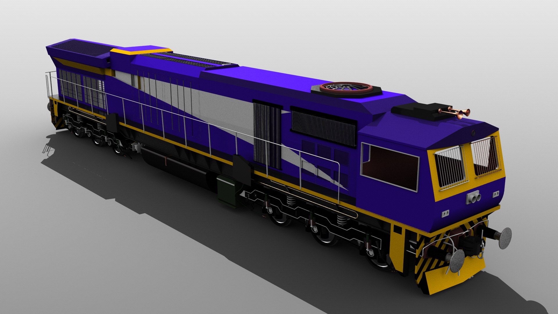 5 Locomotive Bheem Indian 3D Model TurboSquid 1597001