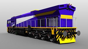 WGG 5 locomotive (Bheem, Indian Railways)