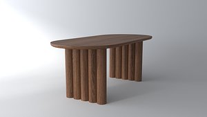 PLUSH DINNING TABLE