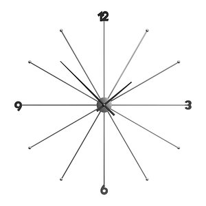Wall Clock Set 86 3D model