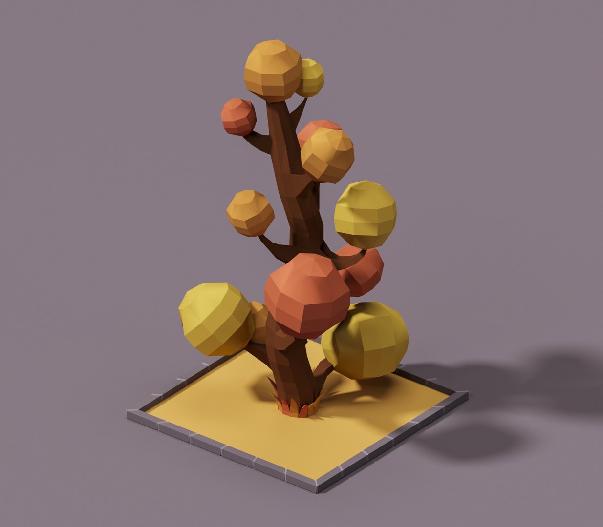 3D Mobile Urbans Tree Street Model - TurboSquid 1552134