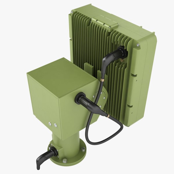 modelo 3d FLIR lanza Radar Ranger 02 - TurboSquid 1690514