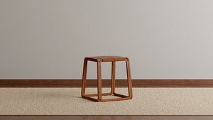Ben Leather Seat 3D model