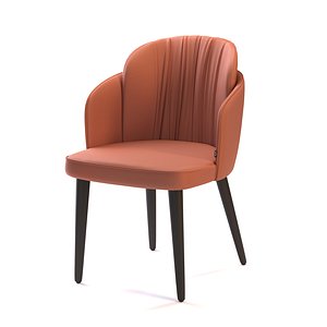 Indoor Chairs  Akron 3D model