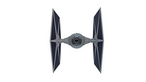 3D TIE starfighter model